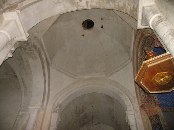 prieuré de bénédictins puis église paroissiale Saint-Michel