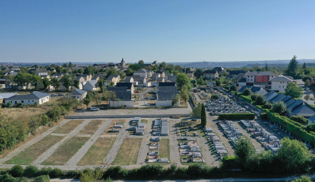 cimetière de Sébazac