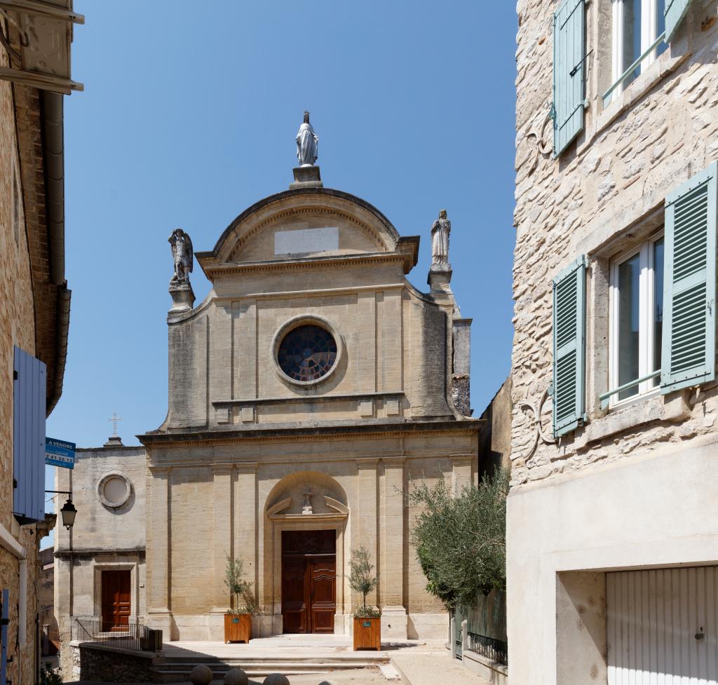 église Saint-Ferréol de Tavel