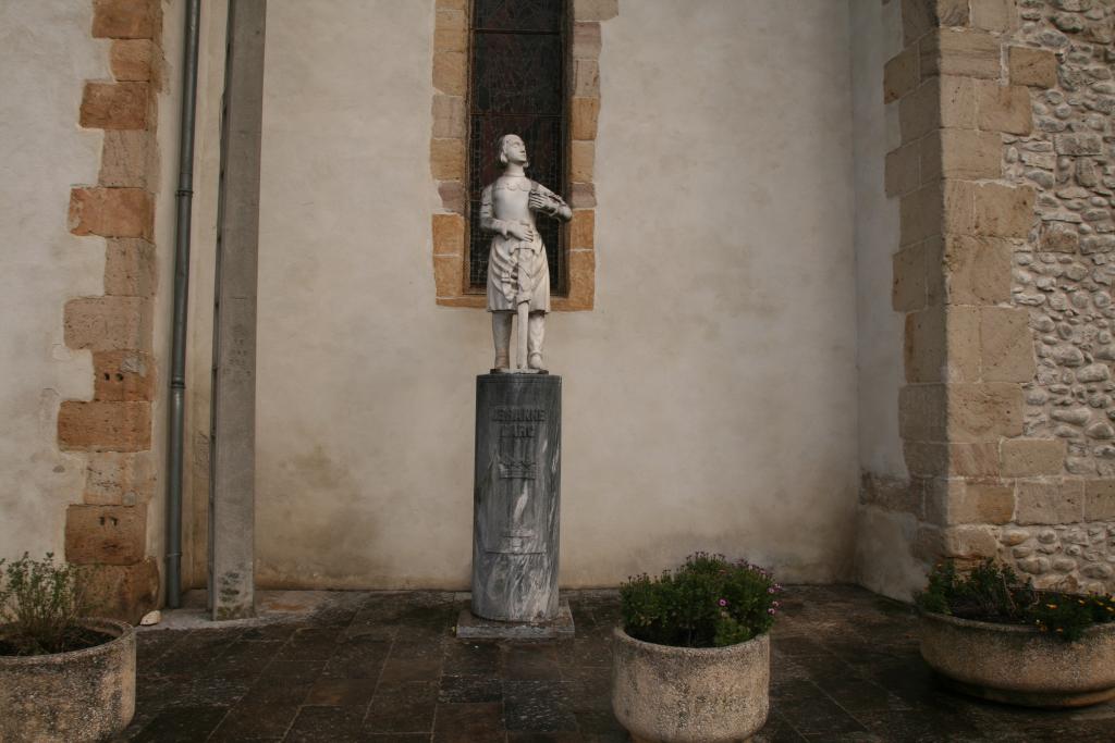 monument dédié à Jeanne d'Arc