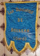 sommaire des textiles de l'église de Boisson