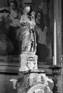statue : Vierge à l'Enfant