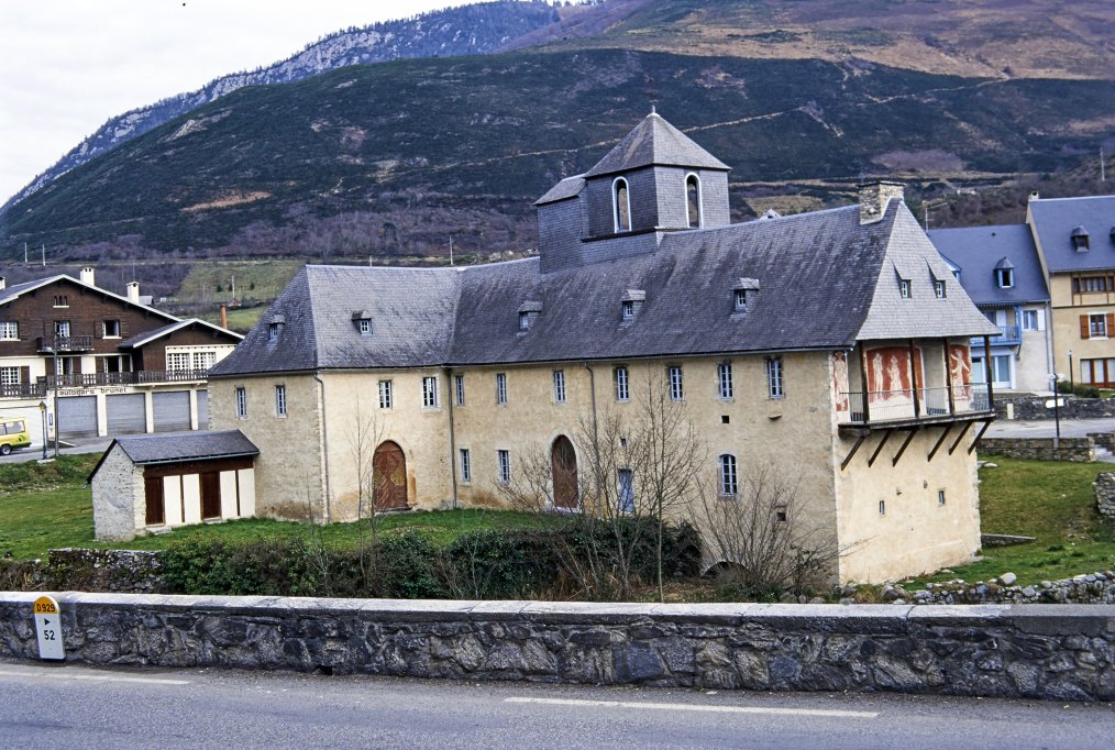 siège de la lieutenance de la judicature, dit château du Camou ou château des Nestes