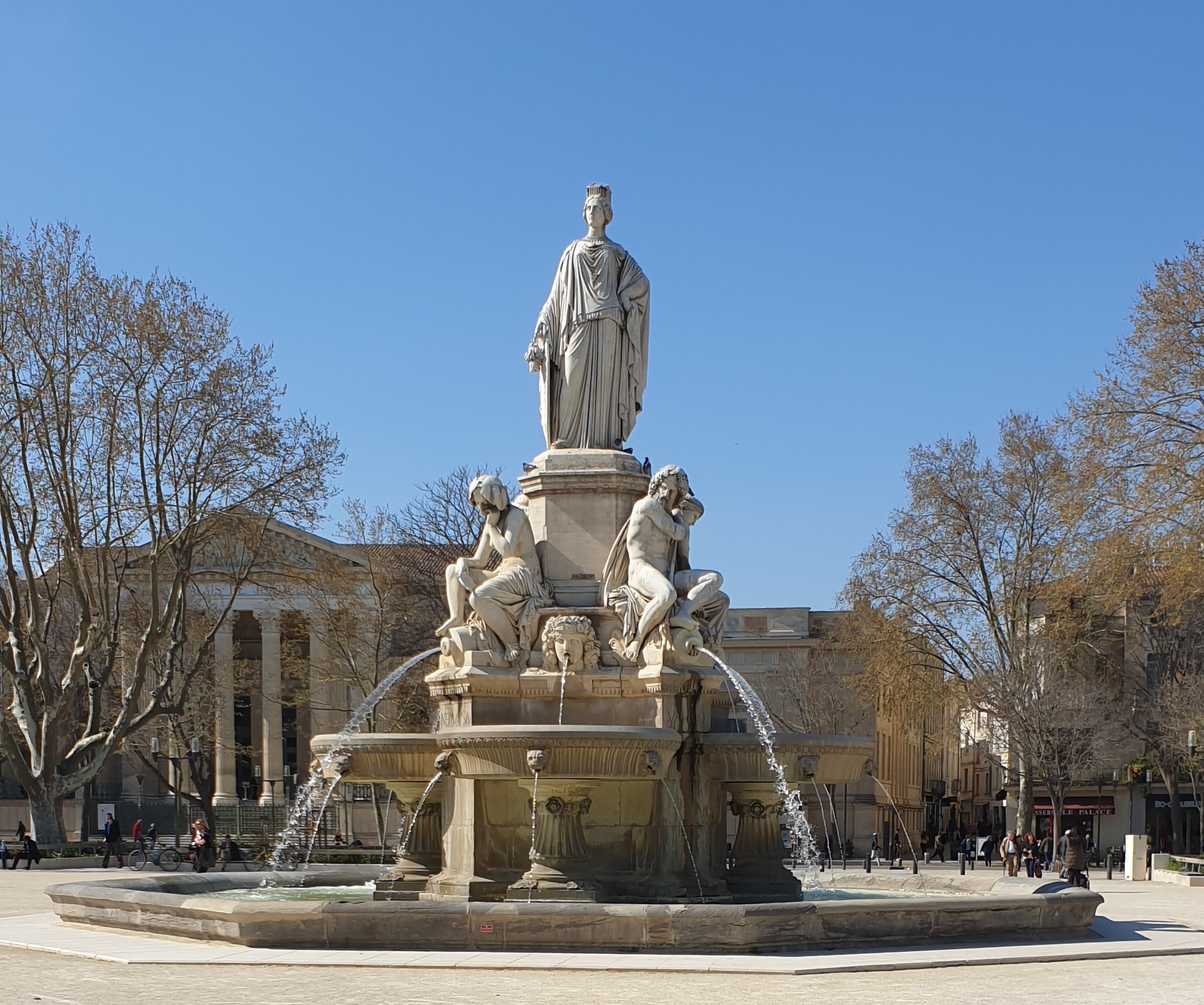 Fontaine de l'Esplanade, dite Fontaine Pradier