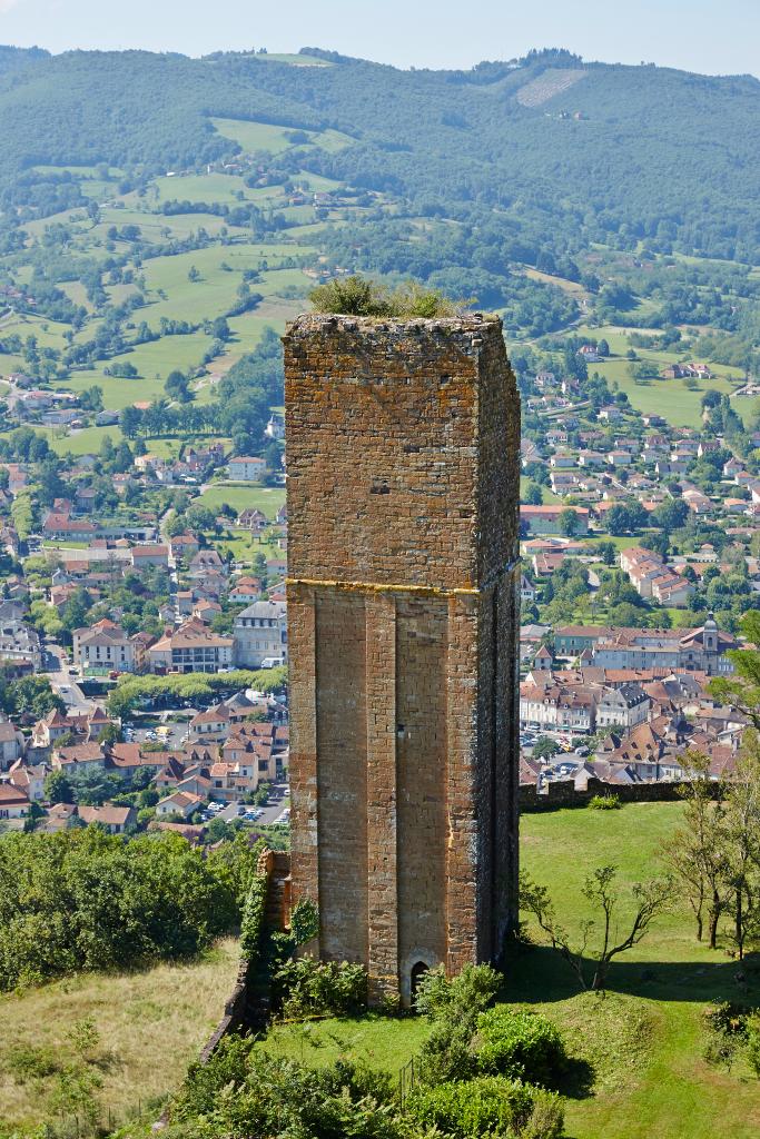 château fort, dit "Tours de Saint-Laurent"