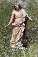 statue (petite nature) : Vierge