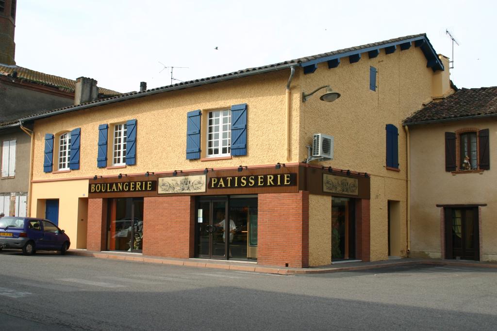 ferme (?), actuellement boulangerie
