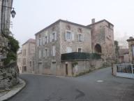 maison et porte de ville, dite "porte du Pal"