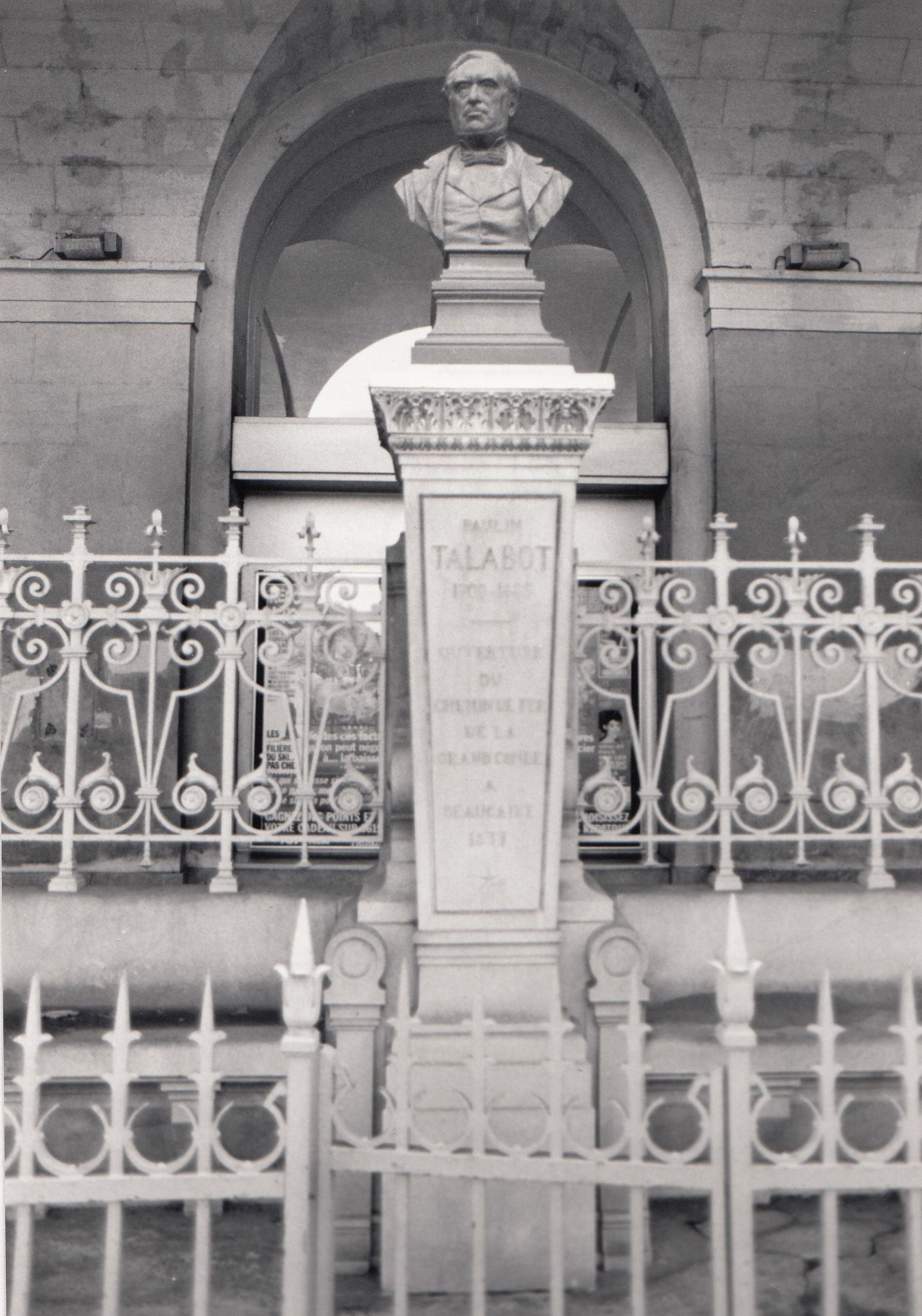 monument de Paulin Talabot