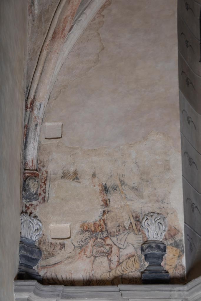peintures monumentales de la chapelle de l'Agonie