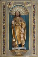 statue : Saint Roch