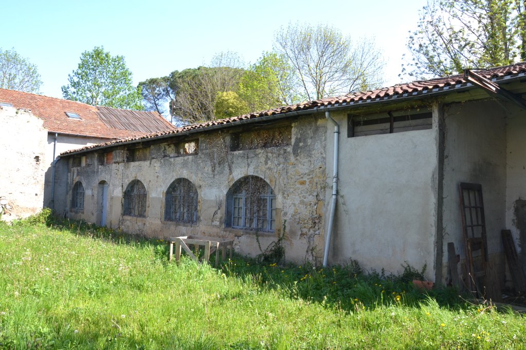 fabrique de jais puis de peigne en corne Bez, puis filature Jouret, dite filature de l'Hers
