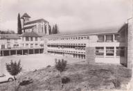 ancienne école primaire de garçons, actuellement collège d'Olt et espace culturel