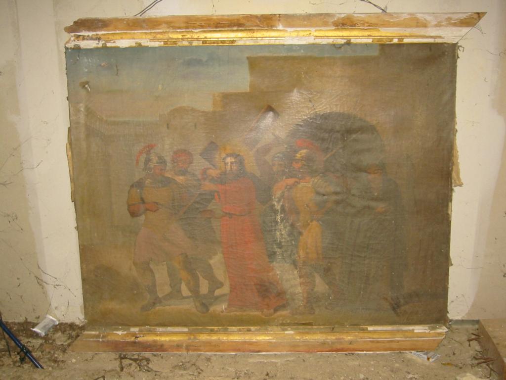 chemin de croix : quatorze tableaux