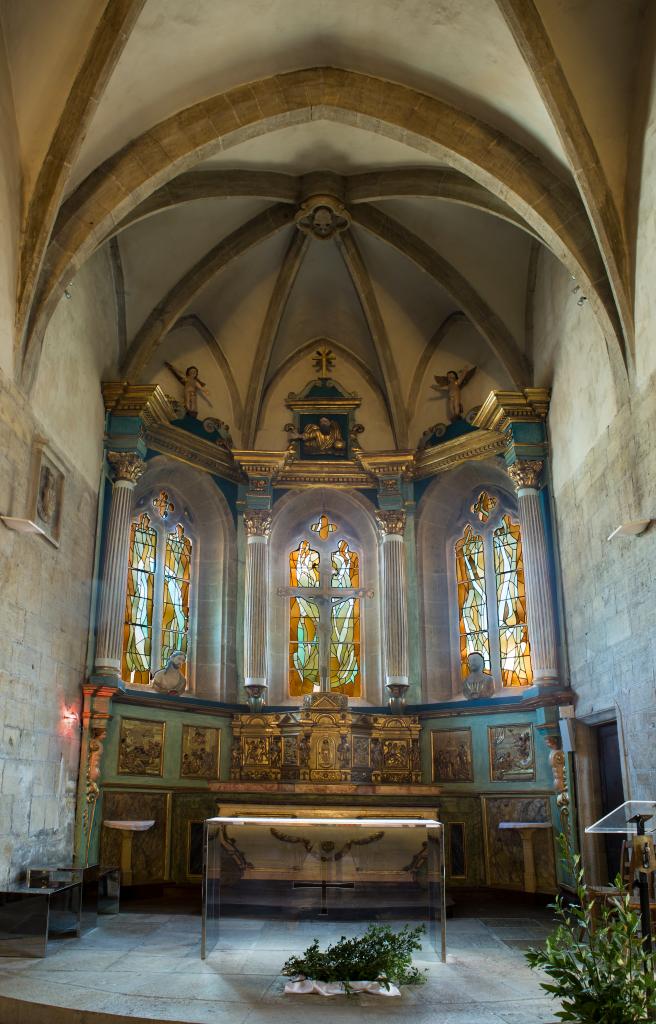 église paroissiale Saint-Amans ou Saint-Fleuret