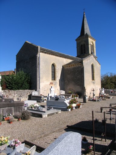 église paroissiale Saint-Saturnin