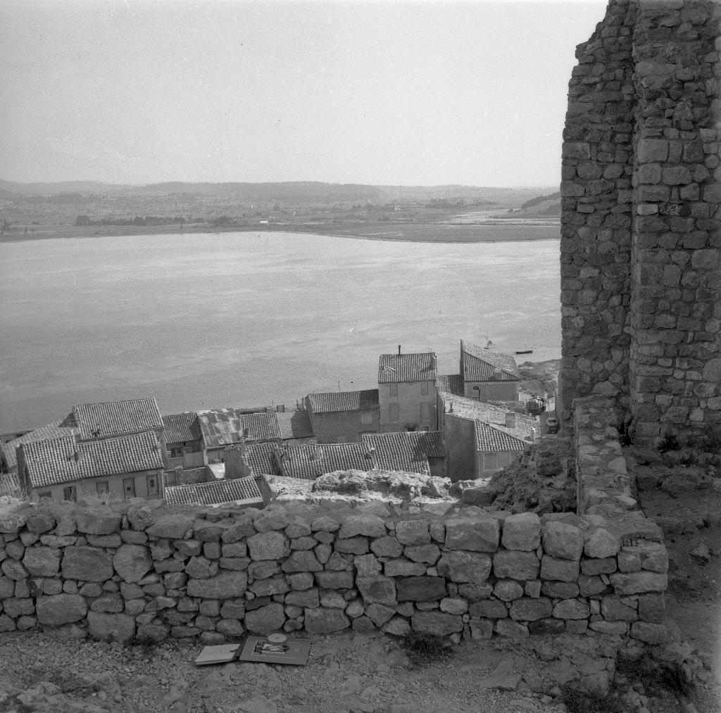 ancien château-fort de Gruissan, tour Aycelin dite aussi "de Broa".