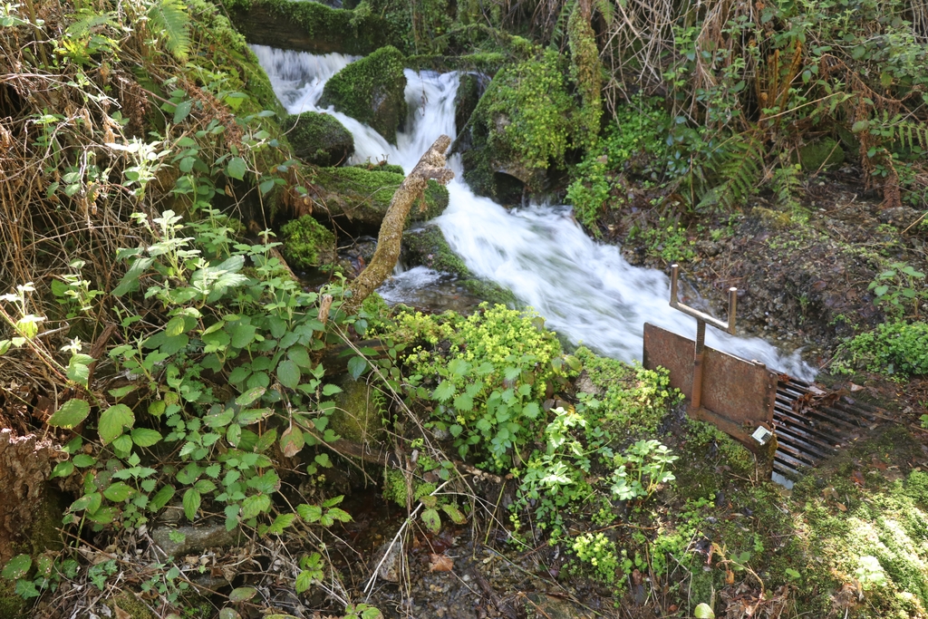 Ensemble des ouvrages hydrauliques de la commune de Casteil