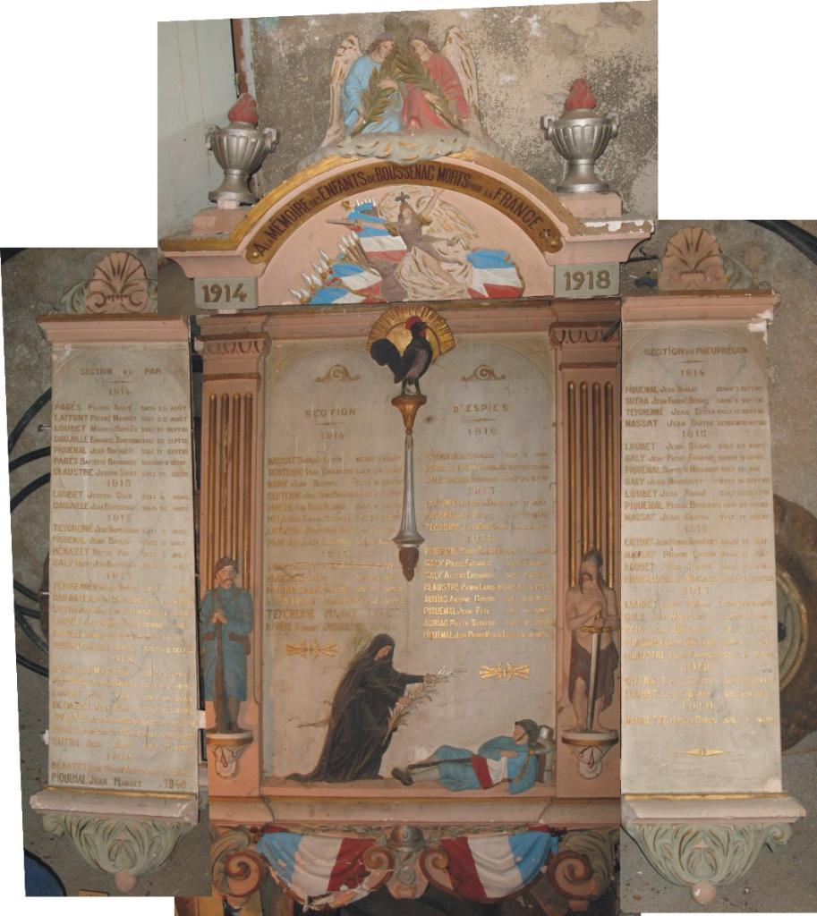 monument aux morts de la guerre de 1914-1919