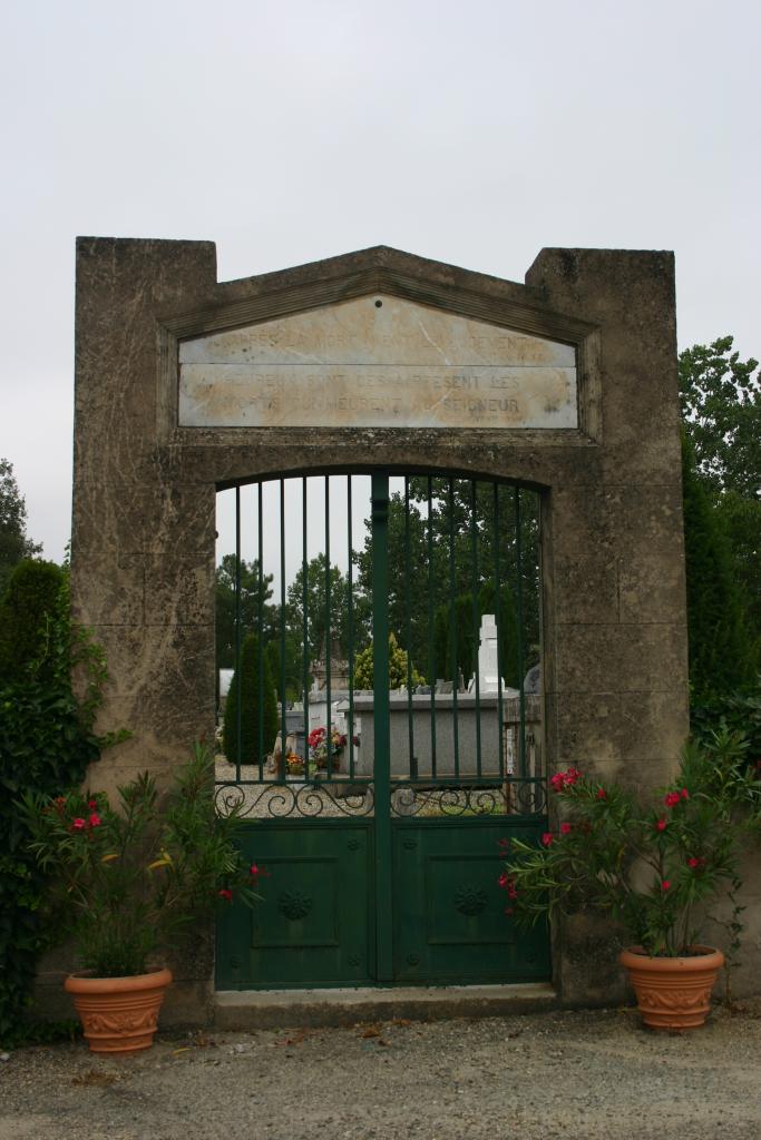 cimetière de protestants