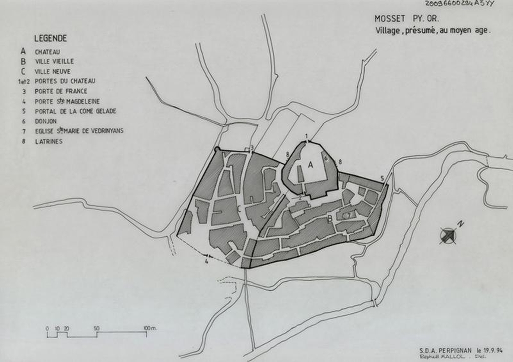 Présentation de la commune de Mosset