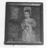 ex-voto (ex-voto tableau) : d'Anne de Saporta