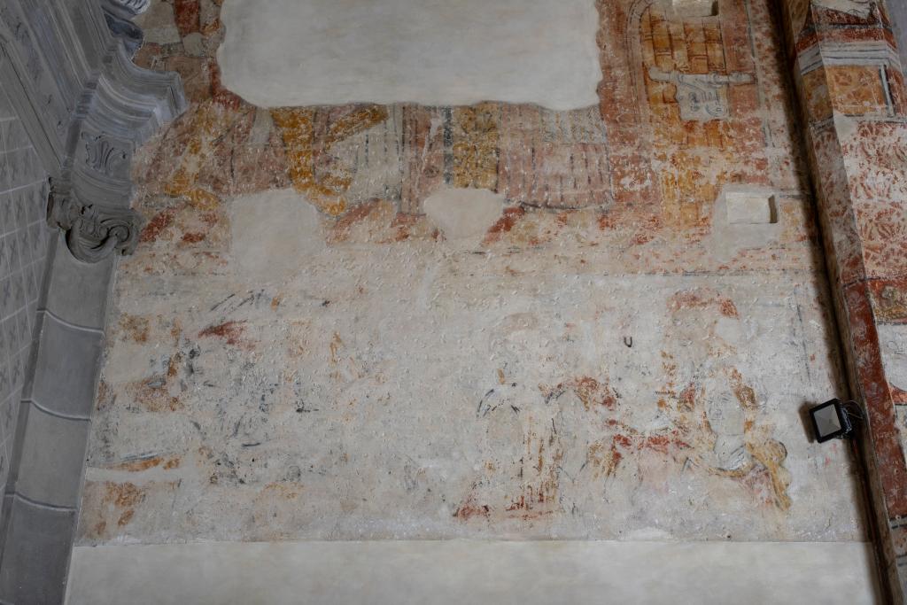 peintures monumentales de la chapelle de l'Agonie