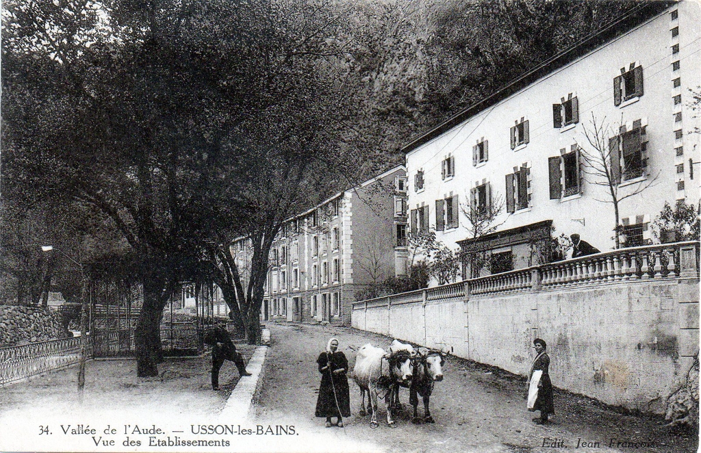 Etablissement thermal d'Usson-les-Bains