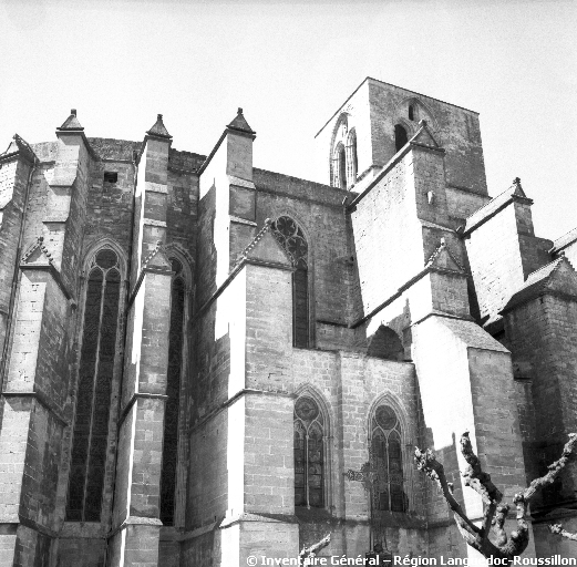 ancienne cathédrale Saint-Fulcran de Lodève