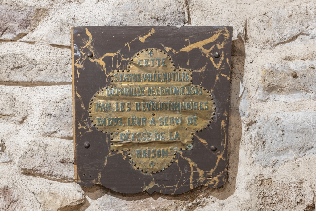 plaque commémorative