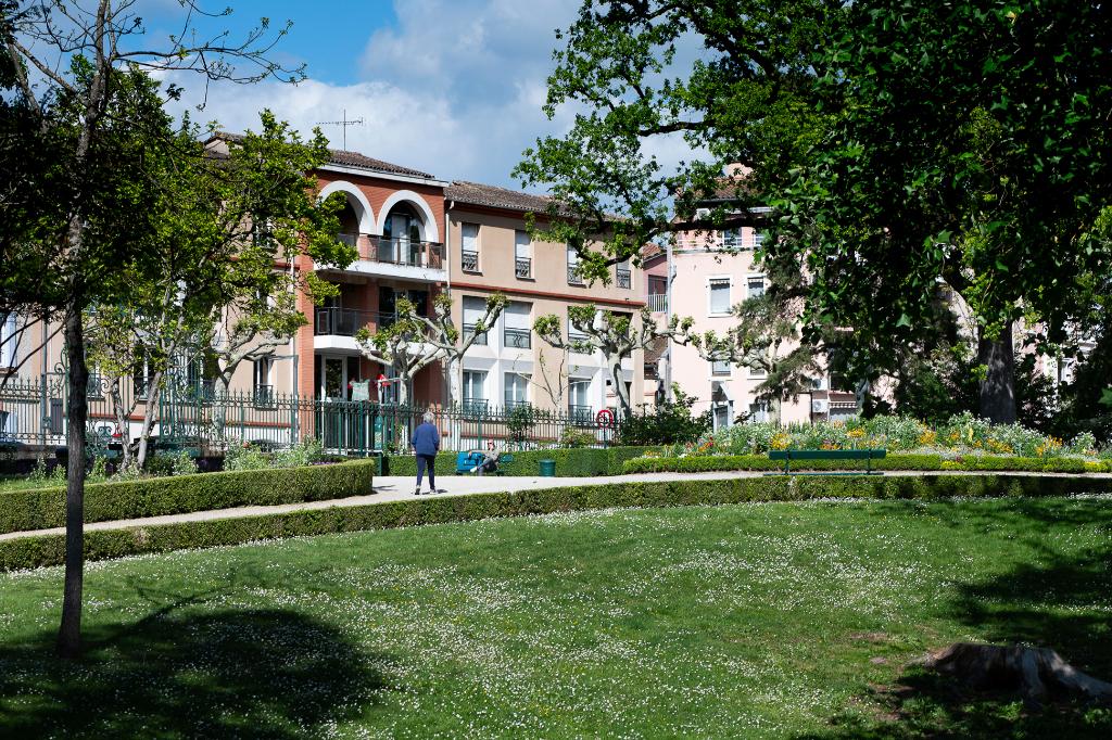 jardin d'agrément dit parc de Rochegude