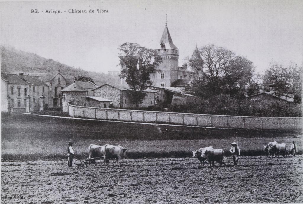 château de Sibra