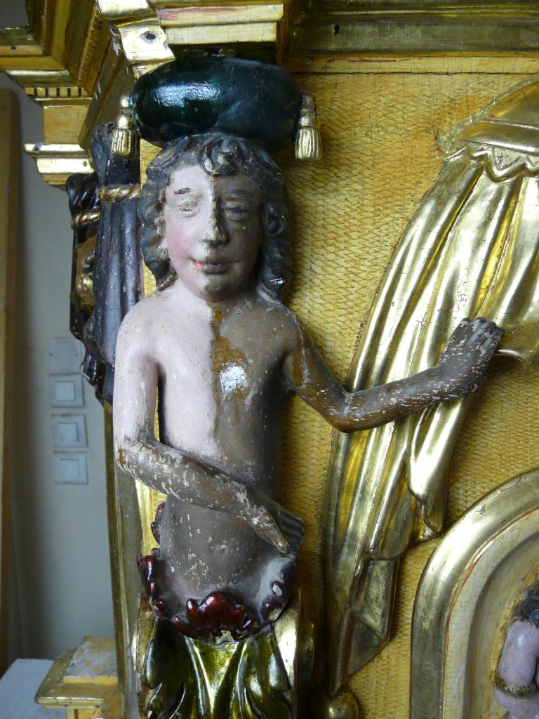 autel, tabernacle et exposition (maître-autel)