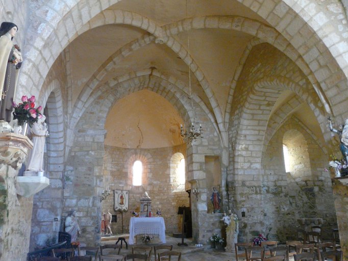 église paroissiale Saint-Pierre-ès-Liens
