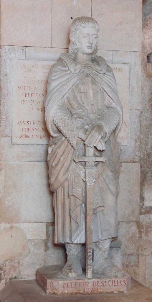paire de statues : saint Louis et Clément IV