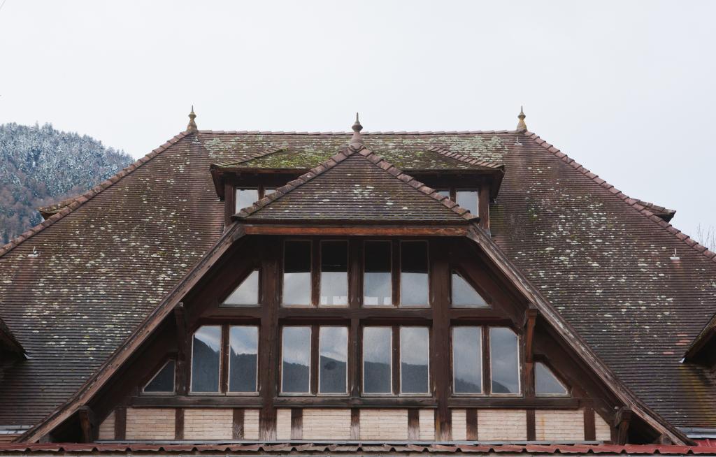 kiosque à jeux dit pavillon normand