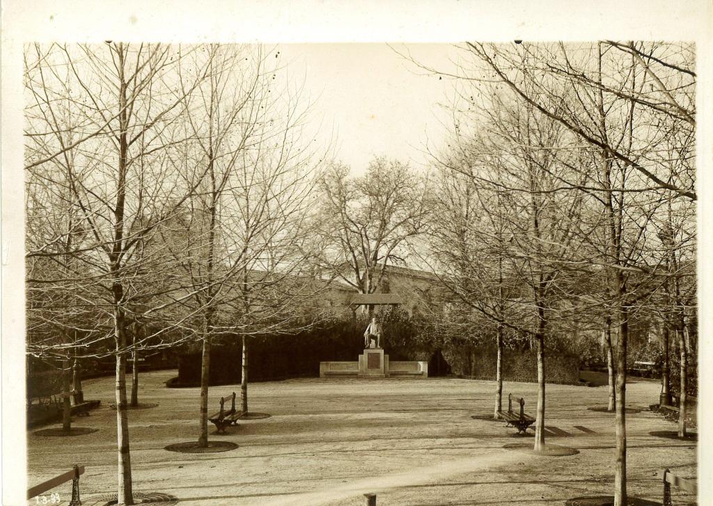 jardin public ou parc du Pré-Grand (détruit)