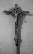 croix de procession : Christ en croix (2)