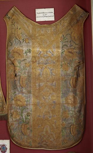 chasuble en cuir