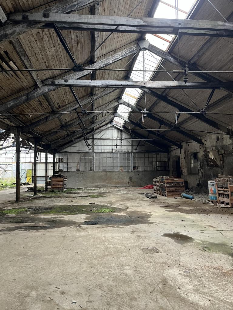 Ancien foulon, ancienne papeterie de la société Lacroix, actuellement usine hydroélectrique