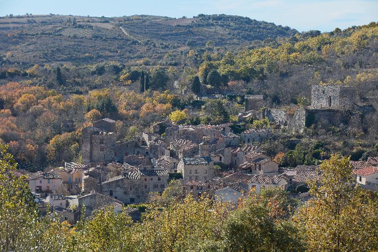 écart : bourg castral de Boussagues