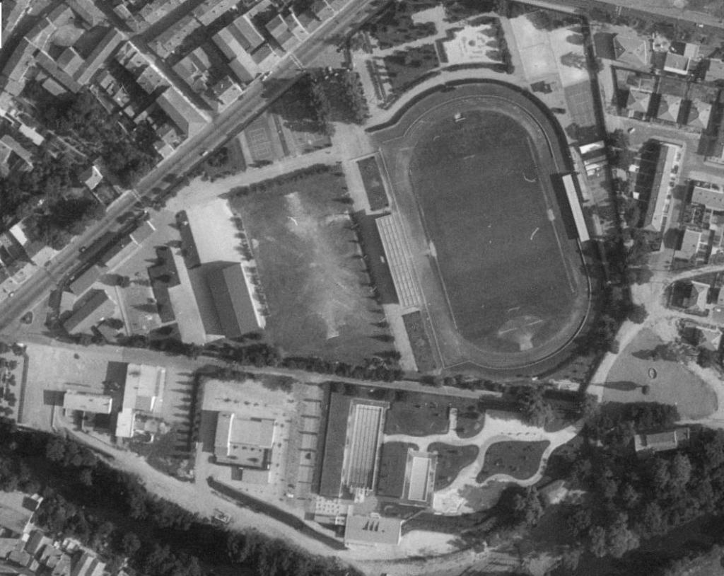 stade de Crins puis Noël Pelissou