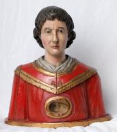 Buste-reliquaire de saint Vincent