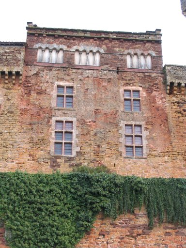 château fort de Castelnau-Bretenoux