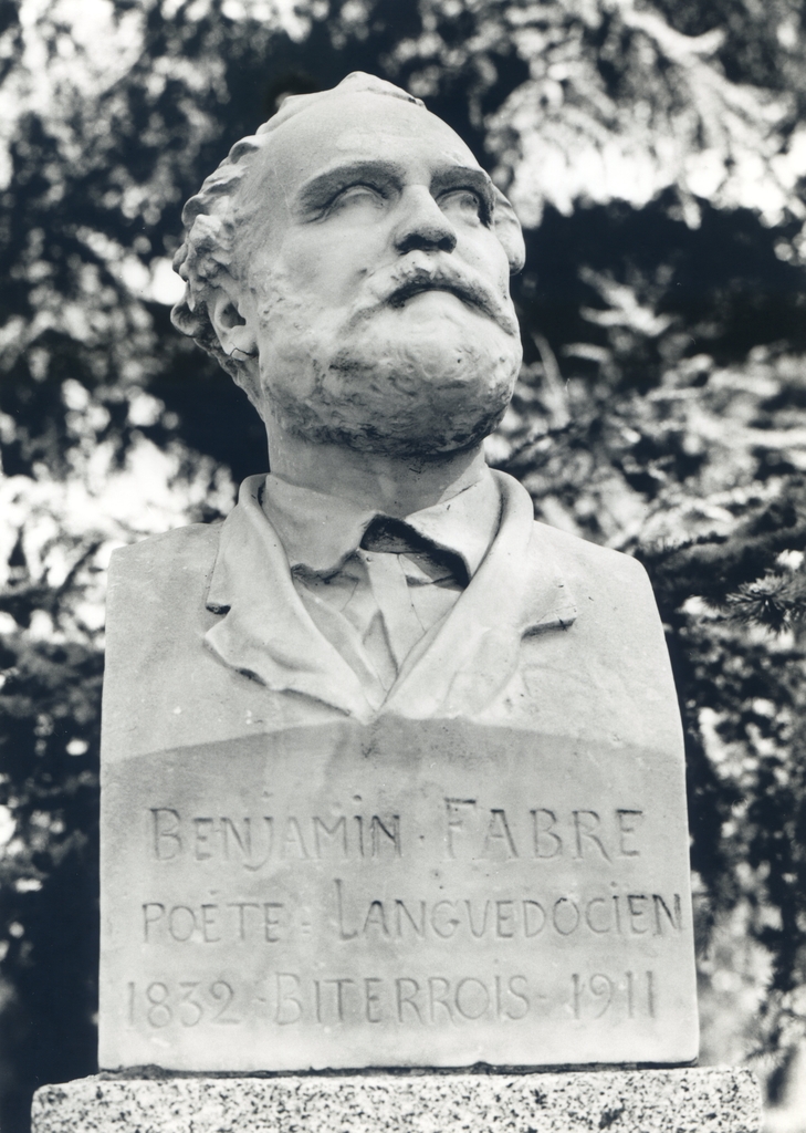 monument (monument commémoratif) (n° 1), de Benjamin Fabre