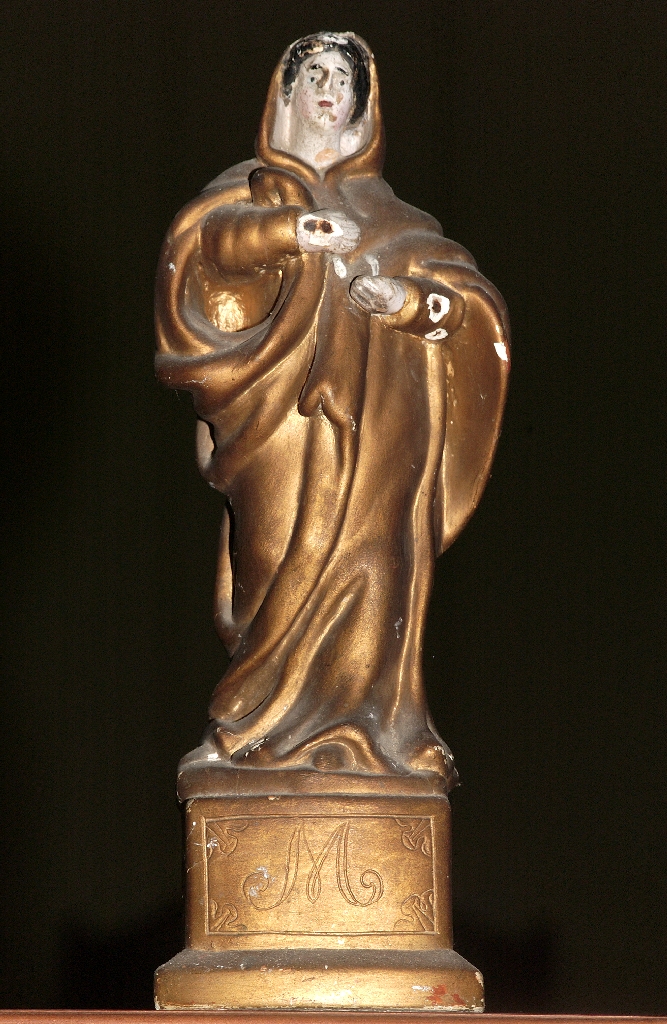 statue (statuette) : Vierge à l'Enfant