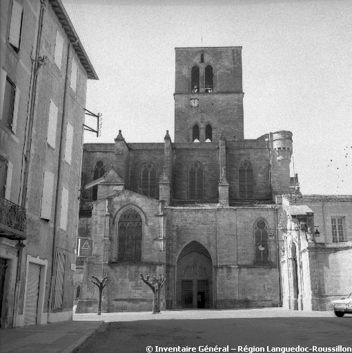 ancienne cathédrale Saint-Fulcran de Lodève