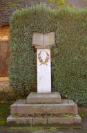 monument aux morts de la guerre de 1914-1918 et de la guerre de 1939-1945