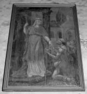 tableau : sainte Elisabeth