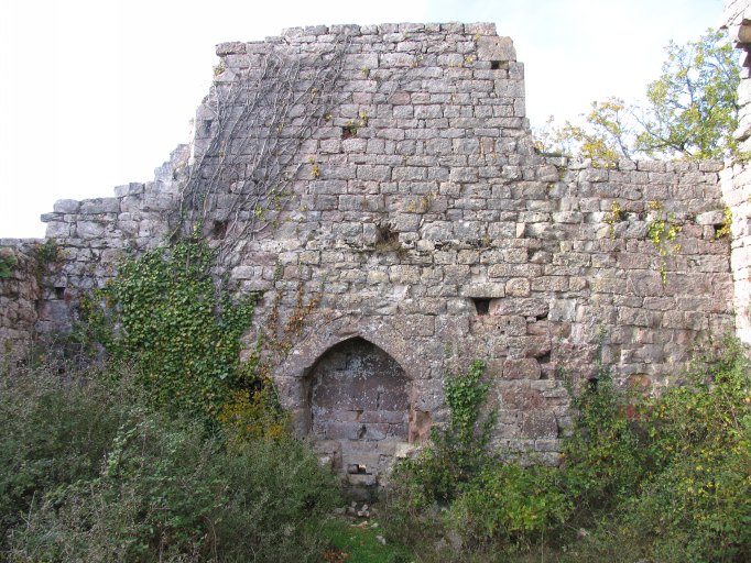 château fort du Bastit (dit aussi de Taillefer)